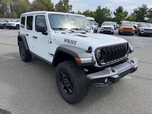 Nuevos JEEP WRANGLER à Estados chez autogozo