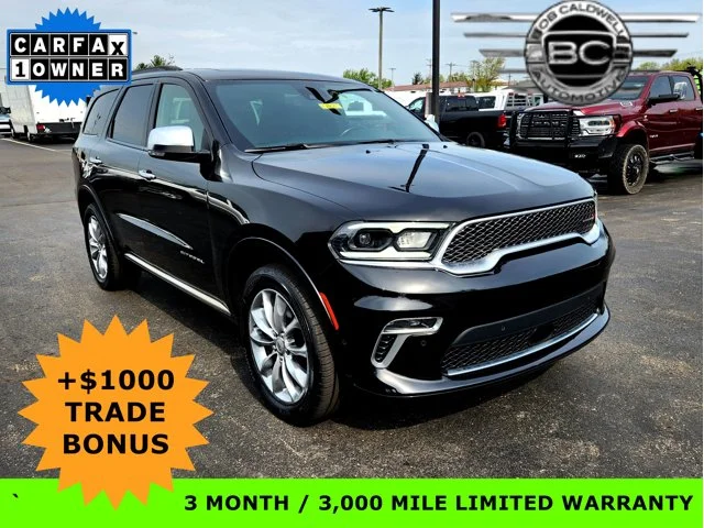 SEMINUEVOS DODGE Durango at Columbus in Bob Caldwell Chrysler Jeep Dodge Ram