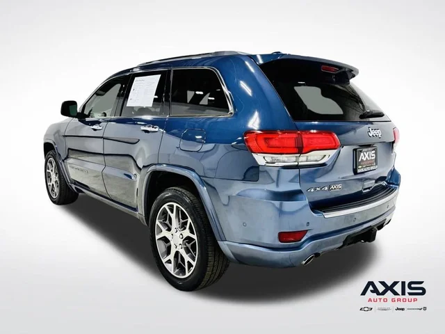 SEMINUEVOS JEEP Grand Cherokee a Estados en autogozo