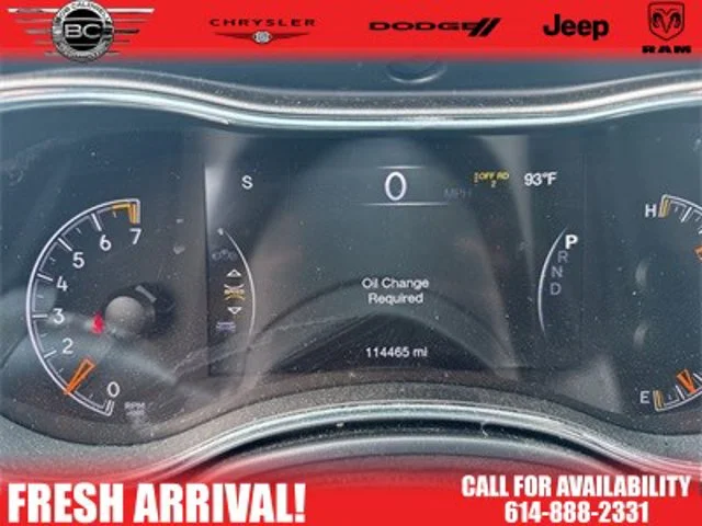 SEMINUEVOS JEEP Grand Cherokee at Columbus in Bob Caldwell Chrysler Jeep Dodge Ram