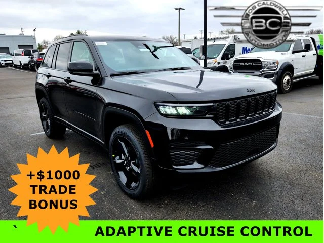 Nuevos JEEP GRAND CHEROKEE at Columbus in Bob Caldwell Chrysler Jeep Dodge Ram
