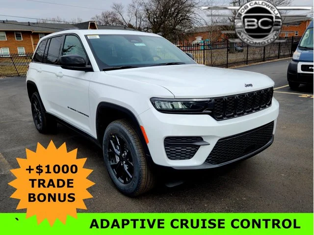 Nuevos JEEP GRAND CHEROKEE at Columbus in Bob Caldwell Chrysler Jeep Dodge Ram