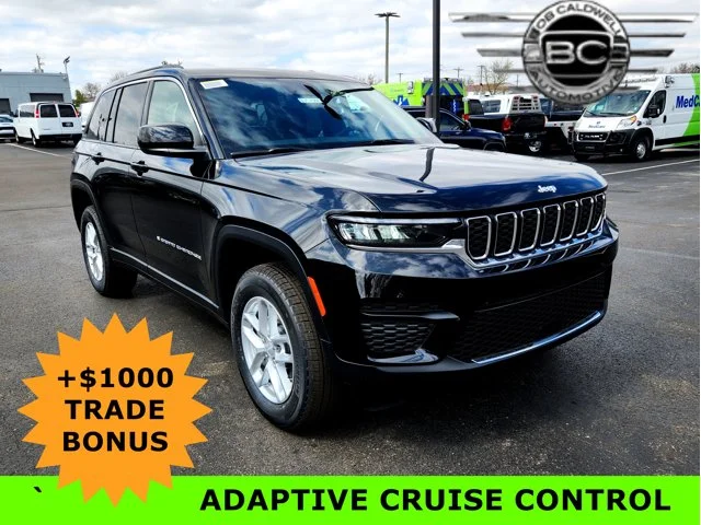 Nuevos JEEP GRAND CHEROKEE at Columbus in Bob Caldwell Chrysler Jeep Dodge Ram