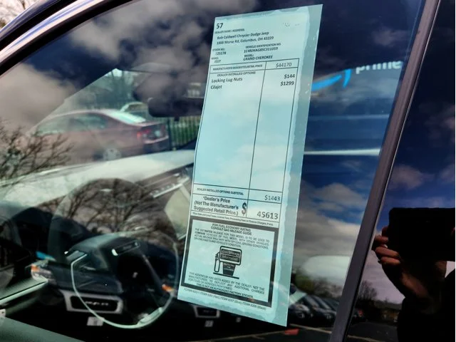 Nuevos JEEP GRAND CHEROKEE at Columbus in Bob Caldwell Chrysler Jeep Dodge Ram