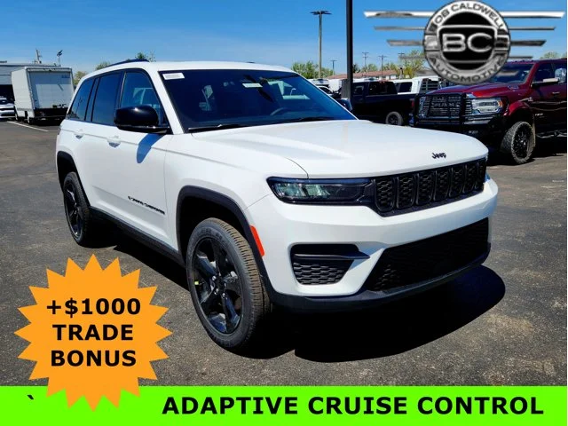 Nuevos JEEP GRAND CHEROKEE at Columbus in Bob Caldwell Chrysler Jeep Dodge Ram