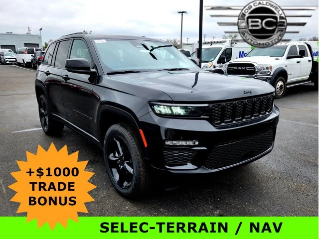 Nuevos JEEP GRAND CHEROKEE at Columbus in Bob Caldwell Chrysler Jeep Dodge Ram
