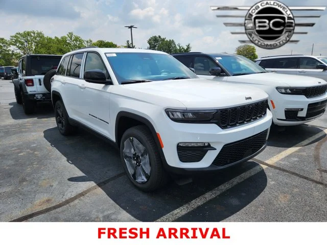 Nuevos JEEP GRAND CHEROKEE at Columbus in Bob Caldwell Chrysler Jeep Dodge Ram