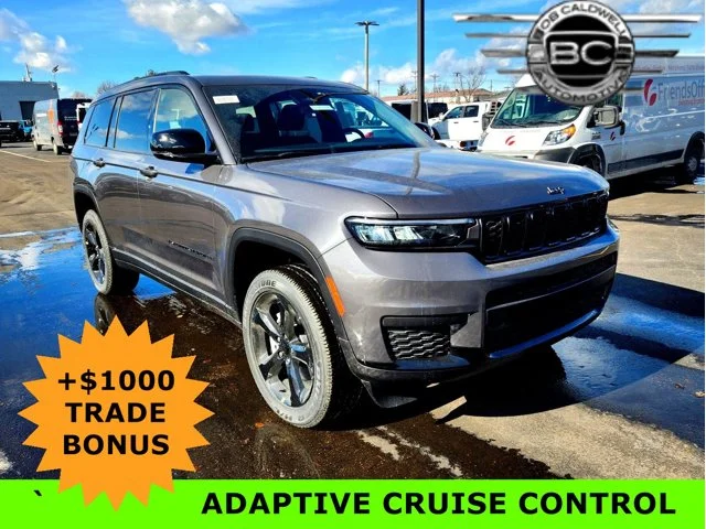 Nuevos JEEP GRAND CHEROKEE L at Columbus in Bob Caldwell Chrysler Jeep Dodge Ram
