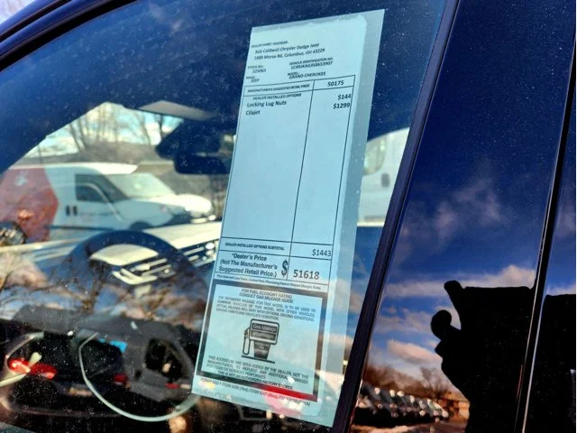 Nuevos JEEP GRAND CHEROKEE L at Columbus in Bob Caldwell Chrysler Jeep Dodge Ram