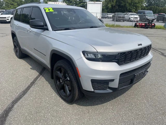 SEMINUEVOS JEEP Grand Cherokee L a Estados en autogozo