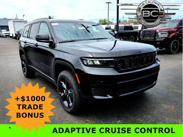 Nuevos JEEP GRAND CHEROKEE L at Columbus in Bob Caldwell Chrysler Jeep Dodge Ram