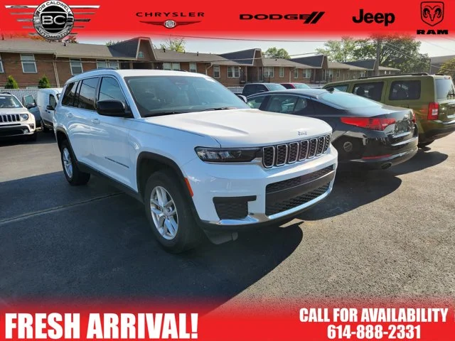 SEMINUEVOS JEEP Grand Cherokee L at Columbus in Bob Caldwell Chrysler Jeep Dodge Ram