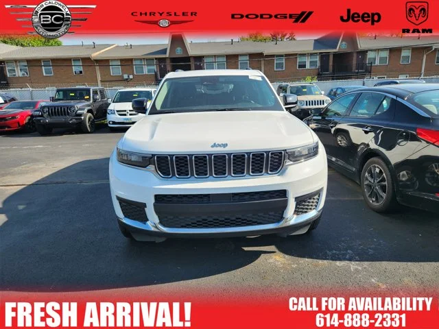 SEMINUEVOS JEEP Grand Cherokee L at Columbus in Bob Caldwell Chrysler Jeep Dodge Ram