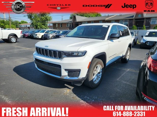 SEMINUEVOS JEEP Grand Cherokee L at Columbus in Bob Caldwell Chrysler Jeep Dodge Ram