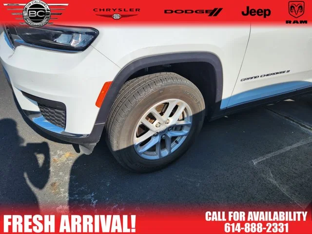 SEMINUEVOS JEEP Grand Cherokee L at Columbus in Bob Caldwell Chrysler Jeep Dodge Ram