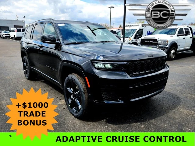 Nuevos JEEP GRAND CHEROKEE L at Columbus in Bob Caldwell Chrysler Jeep Dodge Ram