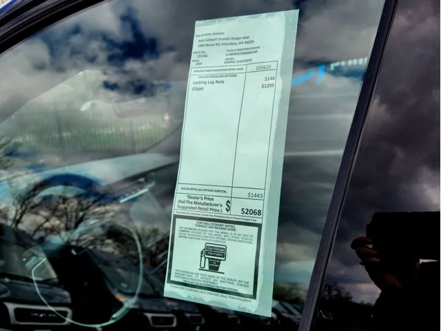 Nuevos JEEP GRAND CHEROKEE L at Columbus in Bob Caldwell Chrysler Jeep Dodge Ram