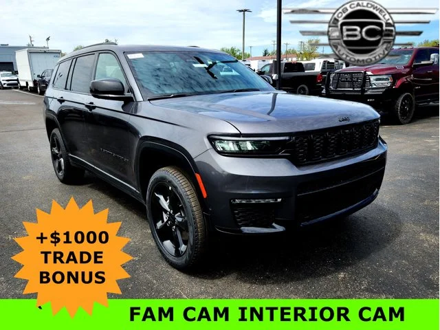 Nuevos JEEP GRAND CHEROKEE L at Columbus in Bob Caldwell Chrysler Jeep Dodge Ram