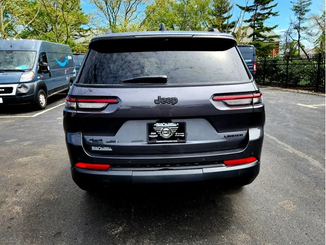 Nuevos JEEP GRAND CHEROKEE L at Columbus in Bob Caldwell Chrysler Jeep Dodge Ram