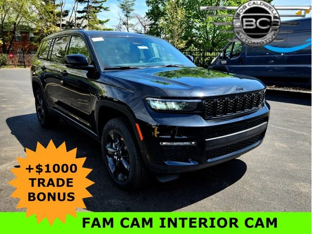 Nuevos JEEP GRAND CHEROKEE L at Columbus in Bob Caldwell Chrysler Jeep Dodge Ram