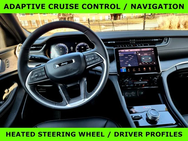 Nuevos JEEP GRAND CHEROKEE L at Columbus in Bob Caldwell Chrysler Jeep Dodge Ram