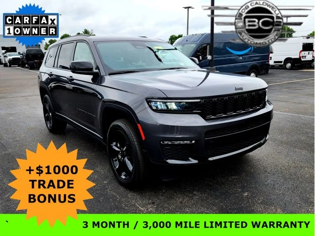 SEMINUEVOS JEEP Grand Cherokee L at Columbus in Bob Caldwell Chrysler Jeep Dodge Ram