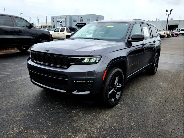 SEMINUEVOS JEEP Grand Cherokee L at Columbus in Bob Caldwell Chrysler Jeep Dodge Ram