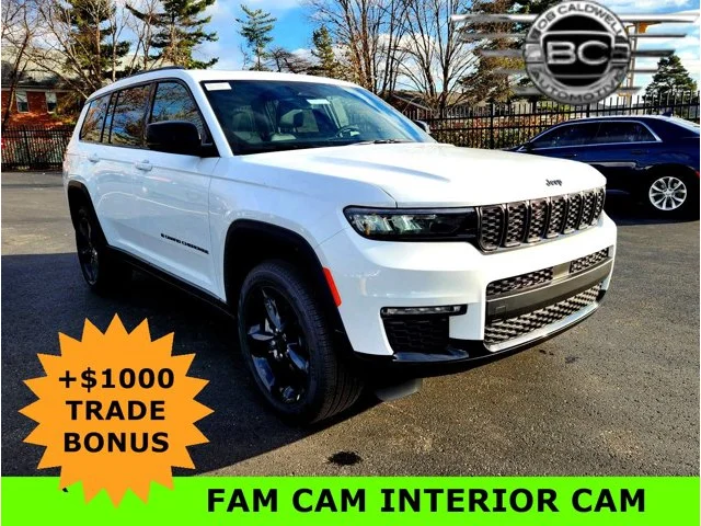 Nuevos JEEP GRAND CHEROKEE L at Columbus in Bob Caldwell Chrysler Jeep Dodge Ram