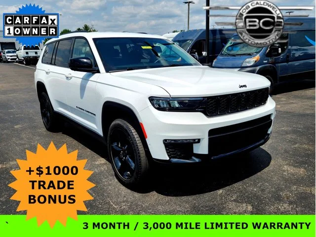 SEMINUEVOS JEEP Grand Cherokee L at Columbus in Bob Caldwell Chrysler Jeep Dodge Ram