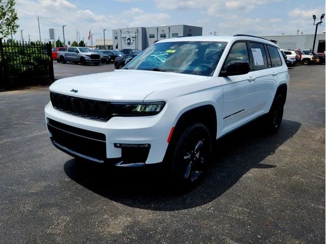 SEMINUEVOS JEEP Grand Cherokee L at Columbus in Bob Caldwell Chrysler Jeep Dodge Ram