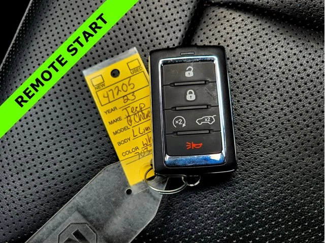 SEMINUEVOS JEEP Grand Cherokee L at Columbus in Bob Caldwell Chrysler Jeep Dodge Ram