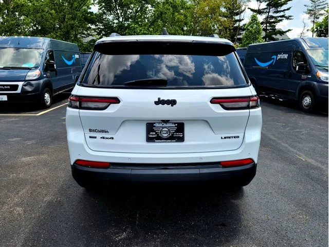 SEMINUEVOS JEEP Grand Cherokee L at Columbus in Bob Caldwell Chrysler Jeep Dodge Ram
