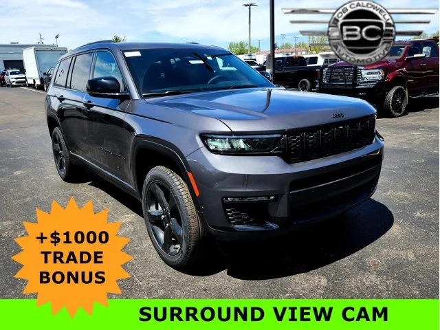 Nuevos JEEP GRAND CHEROKEE L at Columbus in Bob Caldwell Chrysler Jeep Dodge Ram