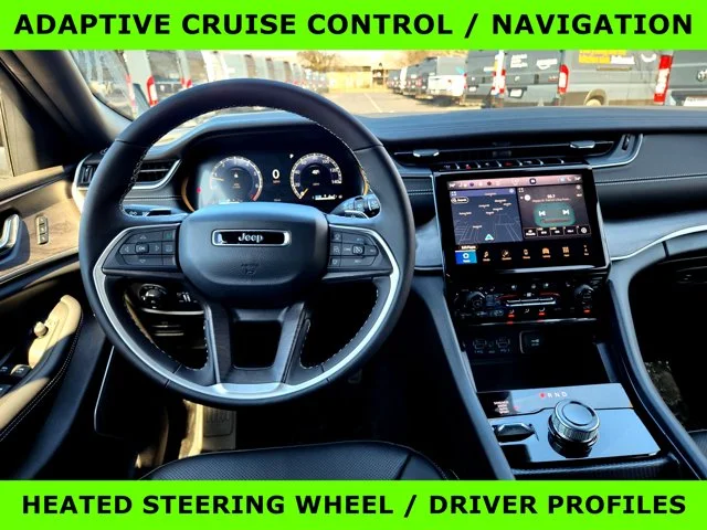 Nuevos JEEP GRAND CHEROKEE L at Columbus in Bob Caldwell Chrysler Jeep Dodge Ram