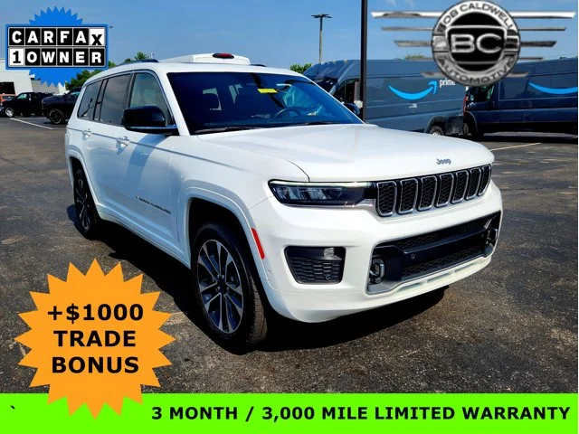 SEMINUEVOS JEEP Grand Cherokee L at Columbus in Bob Caldwell Chrysler Jeep Dodge Ram