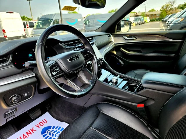 SEMINUEVOS JEEP Grand Cherokee L at Columbus in Bob Caldwell Chrysler Jeep Dodge Ram