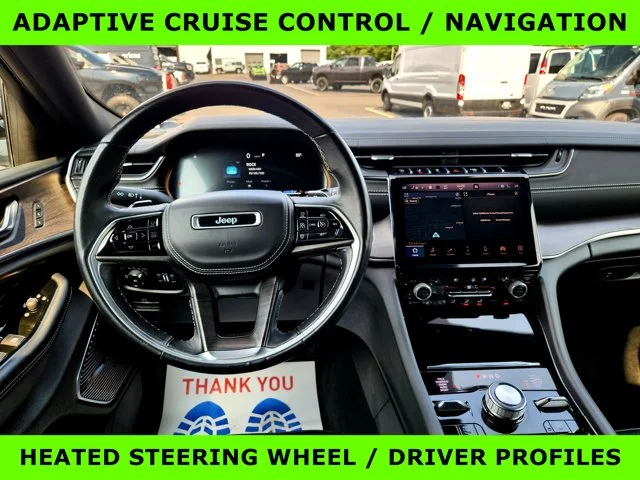 SEMINUEVOS JEEP Grand Cherokee L at Columbus in Bob Caldwell Chrysler Jeep Dodge Ram
