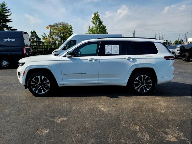SEMINUEVOS JEEP Grand Cherokee L at Columbus in Bob Caldwell Chrysler Jeep Dodge Ram
