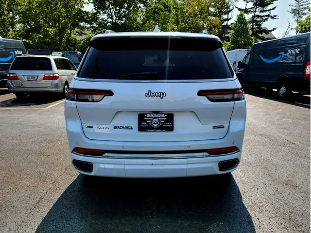 SEMINUEVOS JEEP Grand Cherokee L at Columbus in Bob Caldwell Chrysler Jeep Dodge Ram
