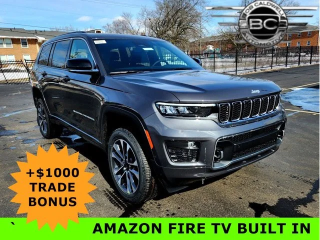 Nuevos JEEP GRAND CHEROKEE L at Columbus in Bob Caldwell Chrysler Jeep Dodge Ram