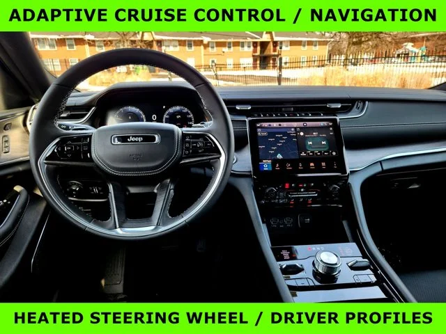 Nuevos JEEP GRAND CHEROKEE L at Columbus in Bob Caldwell Chrysler Jeep Dodge Ram