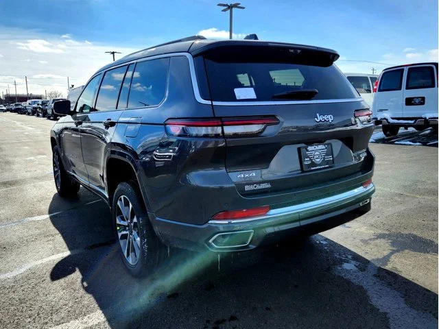Nuevos JEEP GRAND CHEROKEE L at Columbus in Bob Caldwell Chrysler Jeep Dodge Ram
