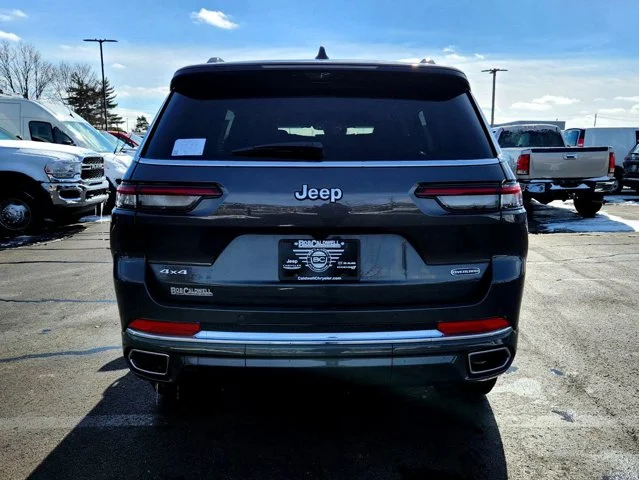 Nuevos JEEP GRAND CHEROKEE L at Columbus in Bob Caldwell Chrysler Jeep Dodge Ram