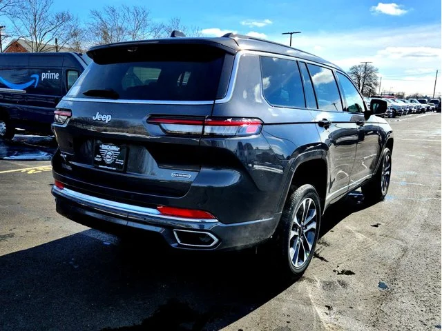 Nuevos JEEP GRAND CHEROKEE L at Columbus in Bob Caldwell Chrysler Jeep Dodge Ram