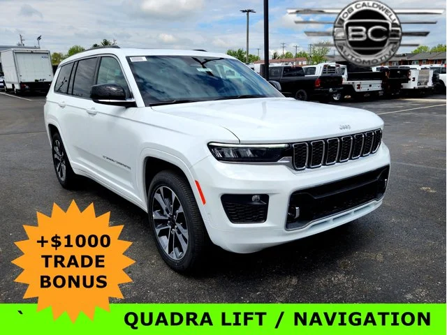 Nuevos JEEP GRAND CHEROKEE L at Columbus in Bob Caldwell Chrysler Jeep Dodge Ram