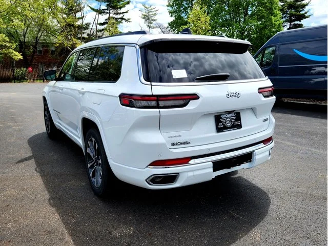 Nuevos JEEP GRAND CHEROKEE L at Columbus in Bob Caldwell Chrysler Jeep Dodge Ram