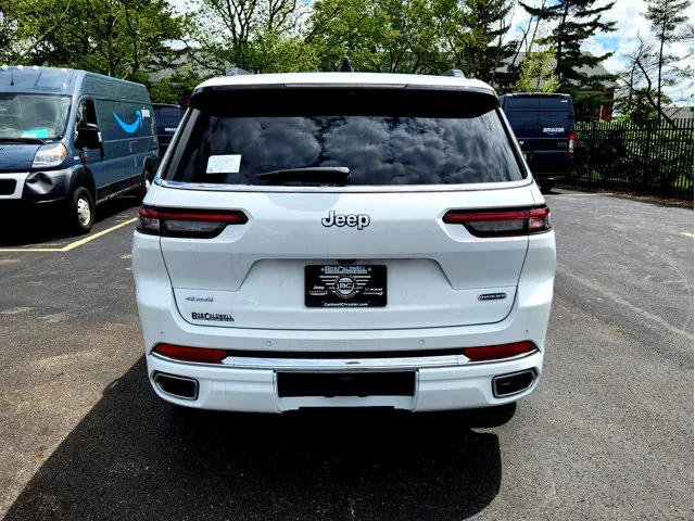 Nuevos JEEP GRAND CHEROKEE L at Columbus in Bob Caldwell Chrysler Jeep Dodge Ram