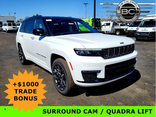Nuevos JEEP GRAND CHEROKEE L at Columbus in Bob Caldwell Chrysler Jeep Dodge Ram