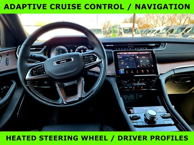 Nuevos JEEP GRAND CHEROKEE L at Columbus in Bob Caldwell Chrysler Jeep Dodge Ram