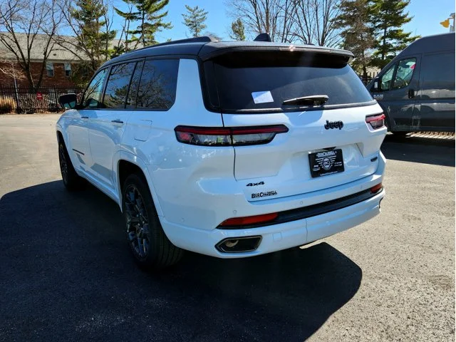 Nuevos JEEP GRAND CHEROKEE L at Columbus in Bob Caldwell Chrysler Jeep Dodge Ram